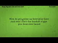 Young Thug, J.Cole, Travis Scott  "The London" (Lyrics)