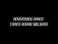 Download Lagu Advertising Space | Robbie Williams | Lyrics