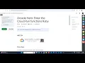 Arcade Hero Enter the Cloud Run functions Ruby Lab Solution Google Cloud Arcade 2025