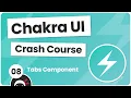 Chakra UI Crash Course - Tabs Component