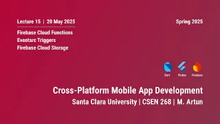Firebase Cloud Functions and Firebase Storage - Lecture 15