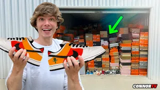 I Bought a CRAZY Storage Unit with 371 Sneakers in it!