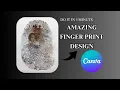 How to Create a Fingerprint Photo Effect in Canva Create a Stunning Fingerprint Image Effect in 2026