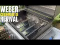 Reviving an Old Weber Genesis 330 Grill How to Replace Igniters Flavorizers Grates