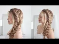 Side French Braid Hair Tutorial For Beginners Long Medium Hair