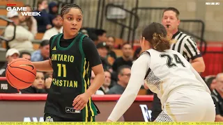 No 1 Ontario Christian past No 3 Archbishop Mitty 96-87 in the MaxPreps Game of the Week