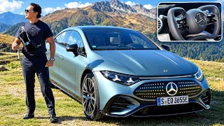 2027 NEW Mercedes EQS Steer By Wire | Electric S Class Full Review!