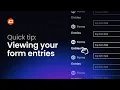 How to manage your Gravity Forms entries
