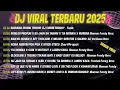 Download Lagu DJ TIK TOK 2025 TERBARU |🎵 STUCU-STECU/NONA AMBON DLL...🎵| NO IKLAN FULL ALBUM !!!