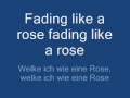 Download Lagu fading like a flower - roxette [lyrics + übersetzung]