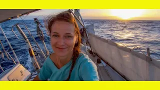 Sailing a small boat FAST, 375 miles in 48hrs. (Learning By Doing Ep 118)