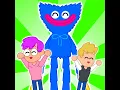 The Poppy Playtime Song (Huggy Wuggy!) - Lankybox