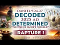 Download Lagu Daniel 9:24-27 DECODED, 2025 AD DETERMINED, \