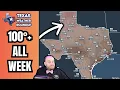 Texas Heat Dome Takes Over Triple-Digit Heat All Week