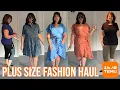Temu Haul Plus Size Fashion - review of lots of clothes plus more
