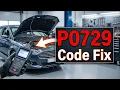 How To Fix P0729 Code - Gear 6 Incorrect Ratio