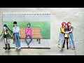 Download Lagu kpop demon hunters paperdoll 03 【Romance+Mira+Abby】