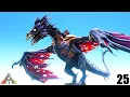 ZOMBIE WYVERN WILL EAT YOUR BRAINS ARK Survival Evolved Pugnacia Dinos ARK MODDED E25
