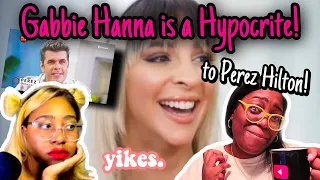 Download GABBIE HANNA tells Perez Hilton he can’t take ACCOUNTABILITY FOR ANYTHING! on red table talk! MP3