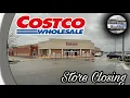 Costco Wholesale Store Closing - Springdale Ohio