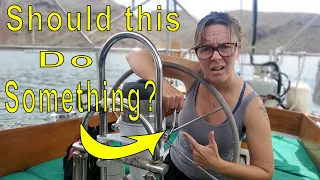 Edson cable replacement.   Sailing Hiraya Ep 50