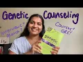 GENETIC COUNSELING APPLICATIONS prerequisites GPA interviewing match