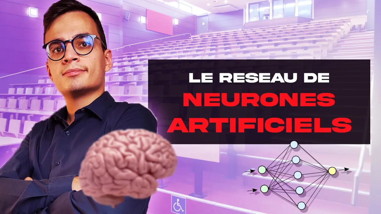Le Réseau de Neurones Artificiels 🧠