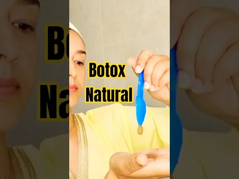 BOTOX NATURAL con linaza — piel firme y luminosa en minutos