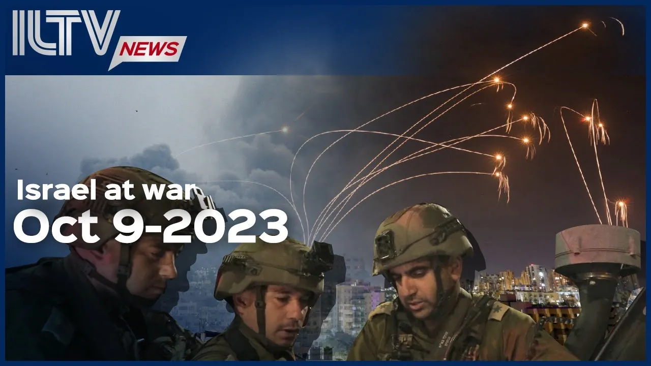 Israel Daily News – October 09, 2023