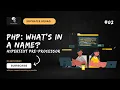 Unveiling the Truth Why PHP is Actually Called Hypertext Preprocessor