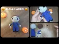 Halloween Michael Myers Amigurumi COMPLETE CLASS