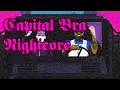 Download Lagu SAMRA \u0026 CAPITAL BRA - HURACAN [NIGHTCORE] [BASS BOOSTED]