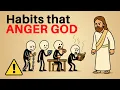 Download Lagu 4 Habits That Anger God - Stop These Before It's too late