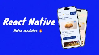 Nitro Modules React Native