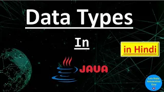 Data Types in Java In Hindi Pradeep Nailwal