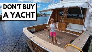 How to Lease a SuperYacht with 0% APR 🤯 DONZI 80′ Sportfish Yacht Tour