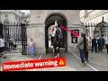 Download Lagu Tourist Steps Inside the White Line – Guard Immediately Reacts!