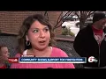 Contract dispute continues for Kokomo firefighters hundreds gather outside city hall in support