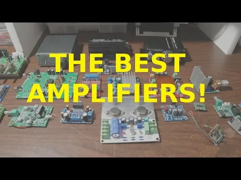 Download MP3 The BEST audio amplifier boards and kits tested so far