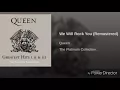 Download Lagu We Will Rock You (Remastered) (Queen)