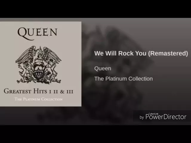 Download MP3 We Will Rock You (Remastered) (Queen)