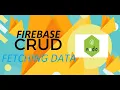 How to fetch data from firebase using Node Js
