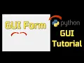 Python GUI Tutorial How to Make a Maximized Form in VS Code using Python