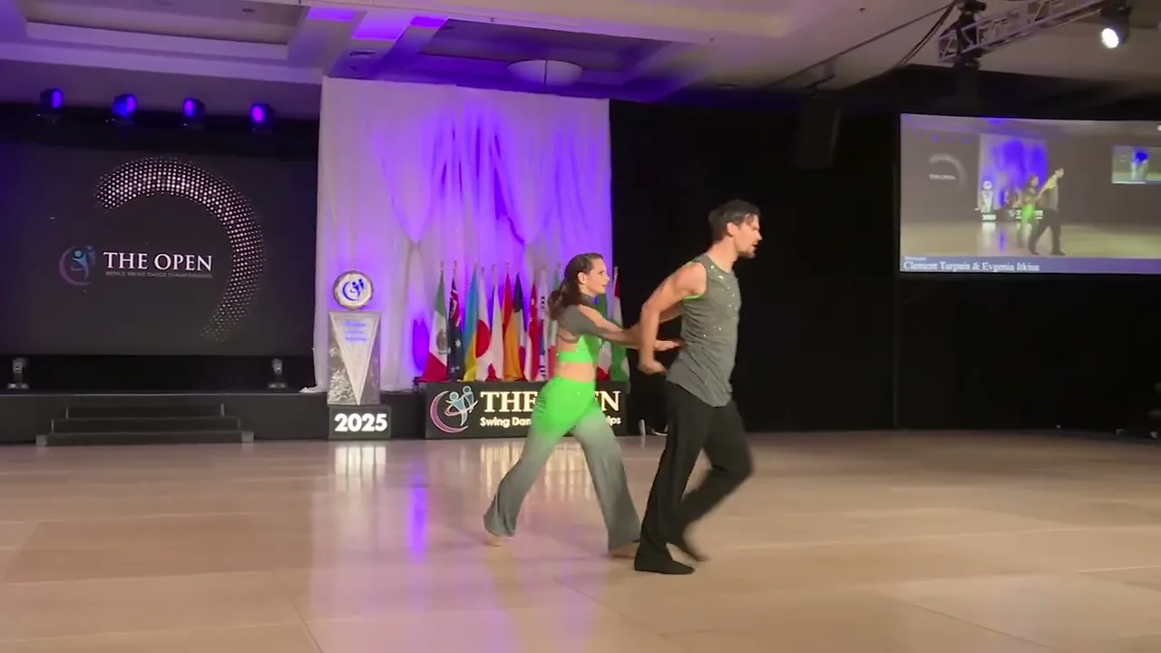 Clement Turpain and Evgenia Itkina - Showcase Finalist - The Open 2025