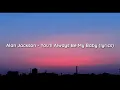 Alan Jackson - You'll Always Be My Baby (lyrics)