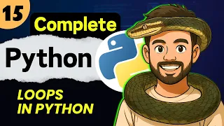 Lec 15 Loops in Python Python Full Course 2025