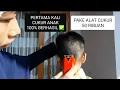Lagu CARA CUKUR RAMBUT ANAK DI RUMAH \u0026 REVIEW ALAT CUKUR 50 RIBUAN || SHOPEE HAUL