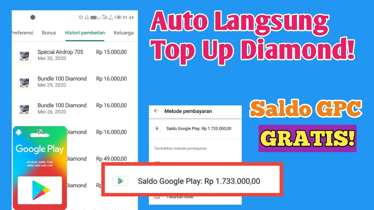 Cara Beli Voucher Google Play Di Shopee Dan Cara Menggunakan Voucher Google Play