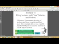 CSC201 Chapter9 ObjectsAndClasses Part5