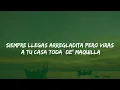 Mora - Cabernet (Letra/Lyrics)